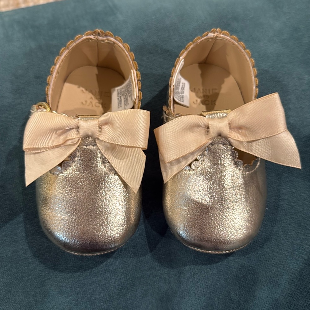 Janie and Jack Baby Shoes